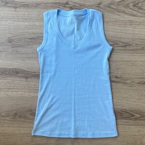 Maurice’s 24/7 light blue tank top